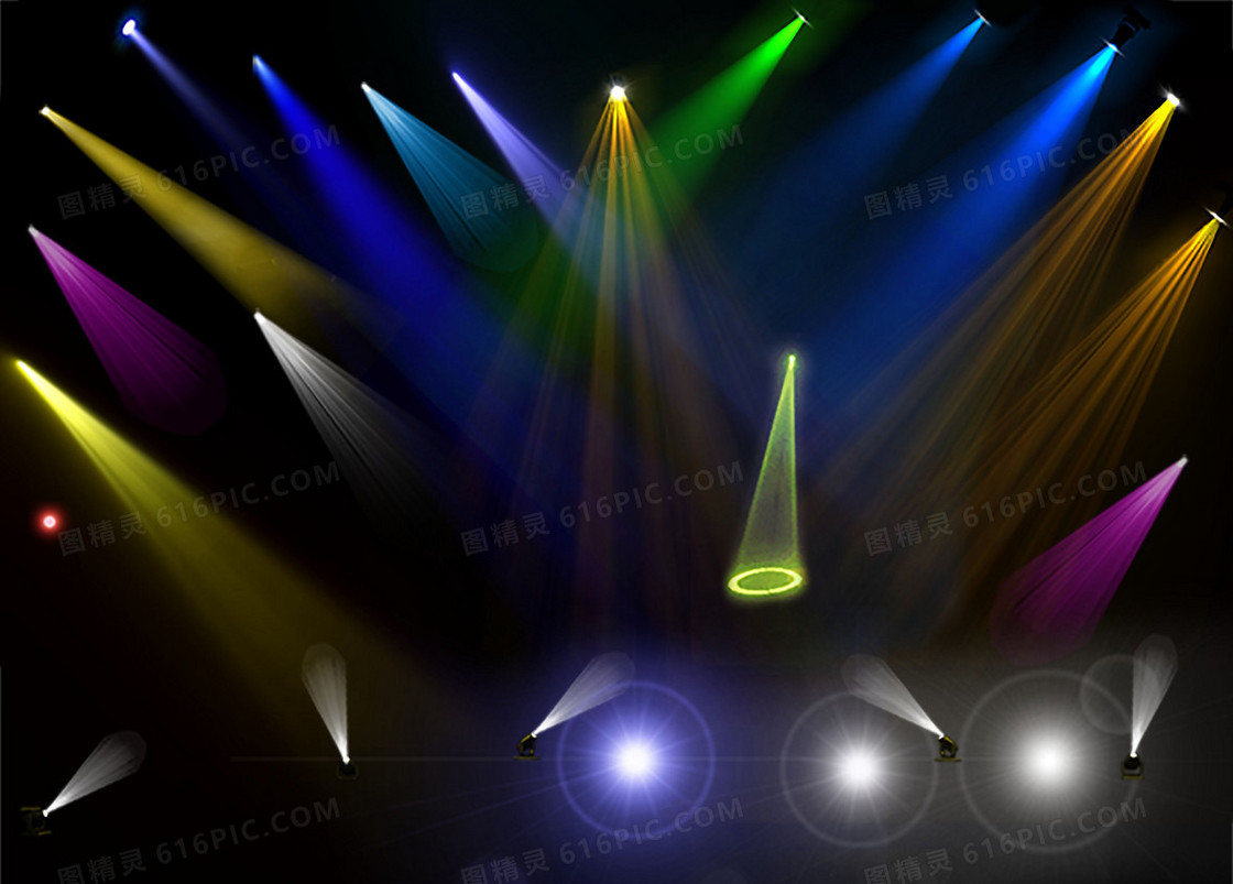 音乐节舞台 舞美效果图 舞美设计 3d效果图|设计-元素谷(OSOGOO)