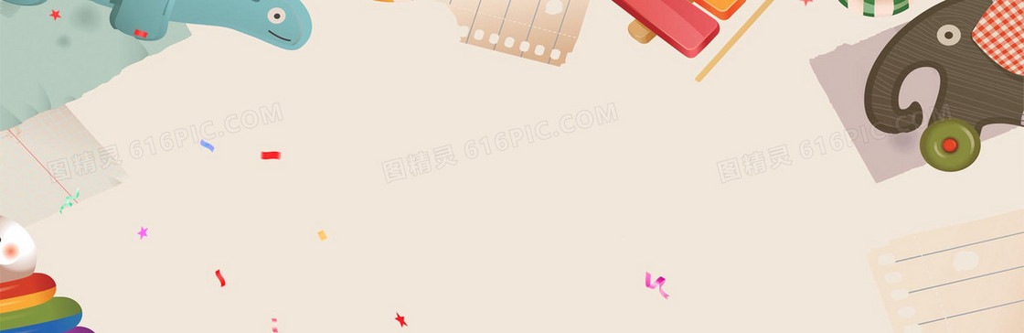 卡通动画背景图