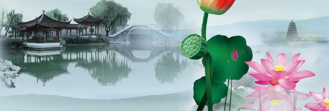 中国古典风背景