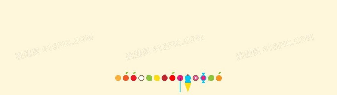 简约卡通banner