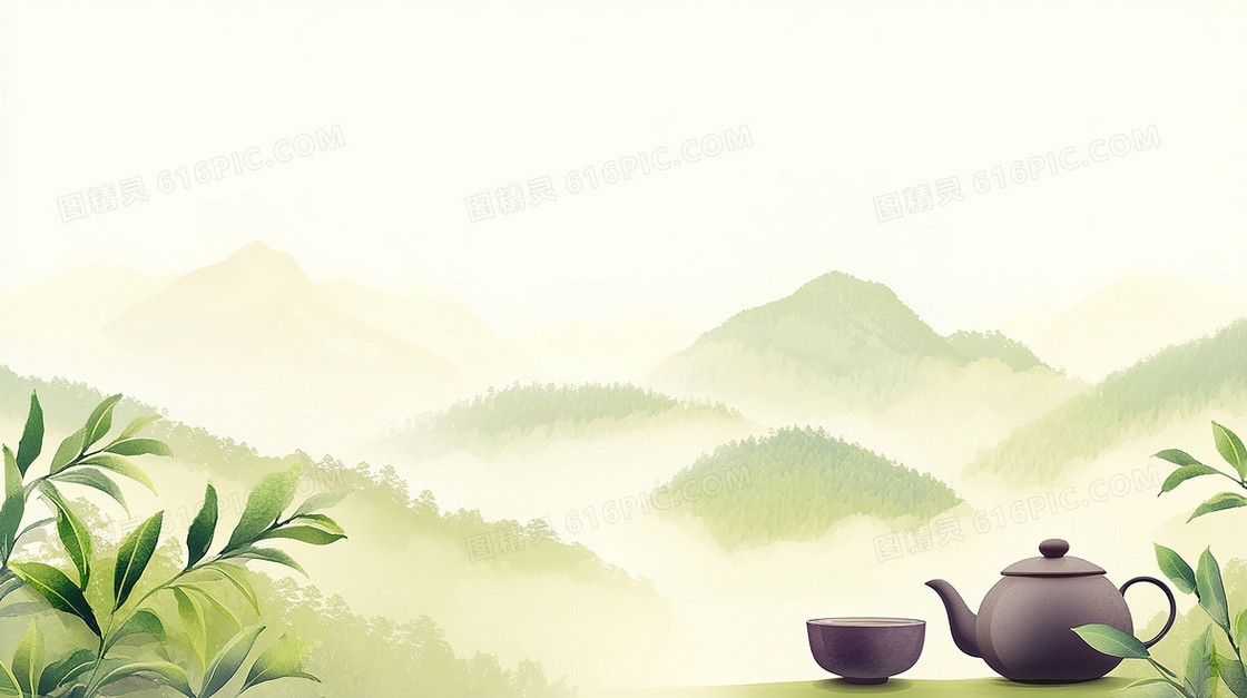 传统饮茶文化背景