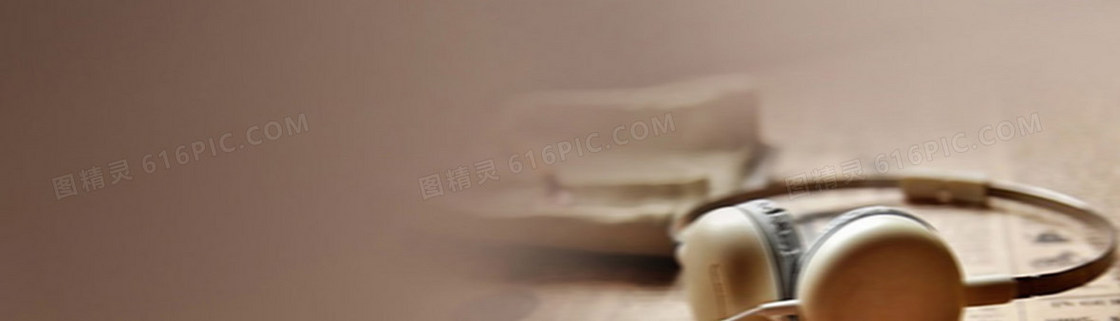 棕色 优雅背景 banner 