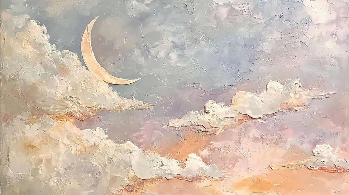 石英砂肌理风格夜空背景