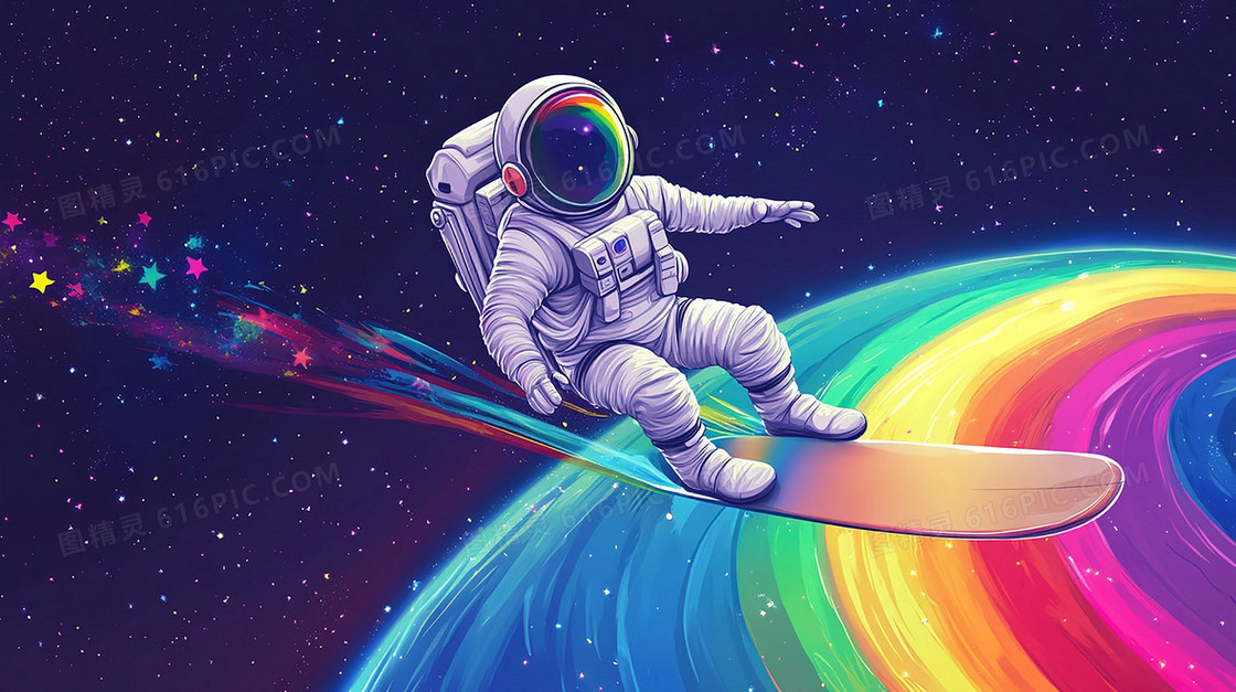 唯美梦幻浪漫星空背景