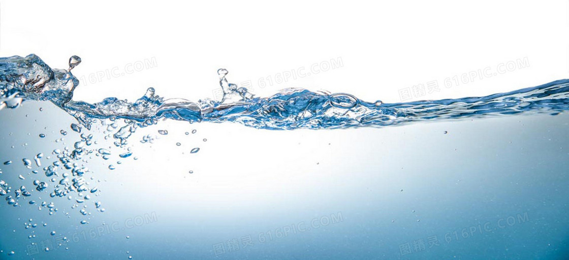 蓝色水纹背景