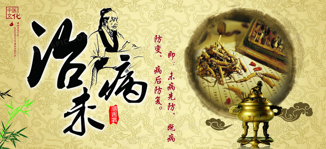 中医文化banner