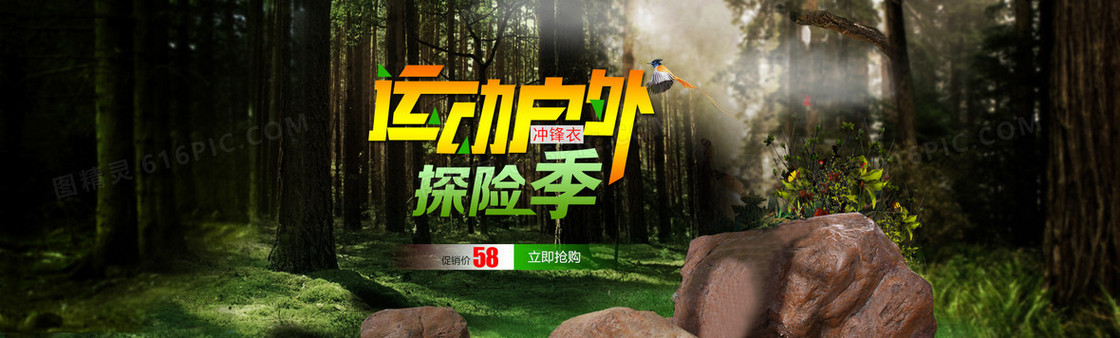 森林背景