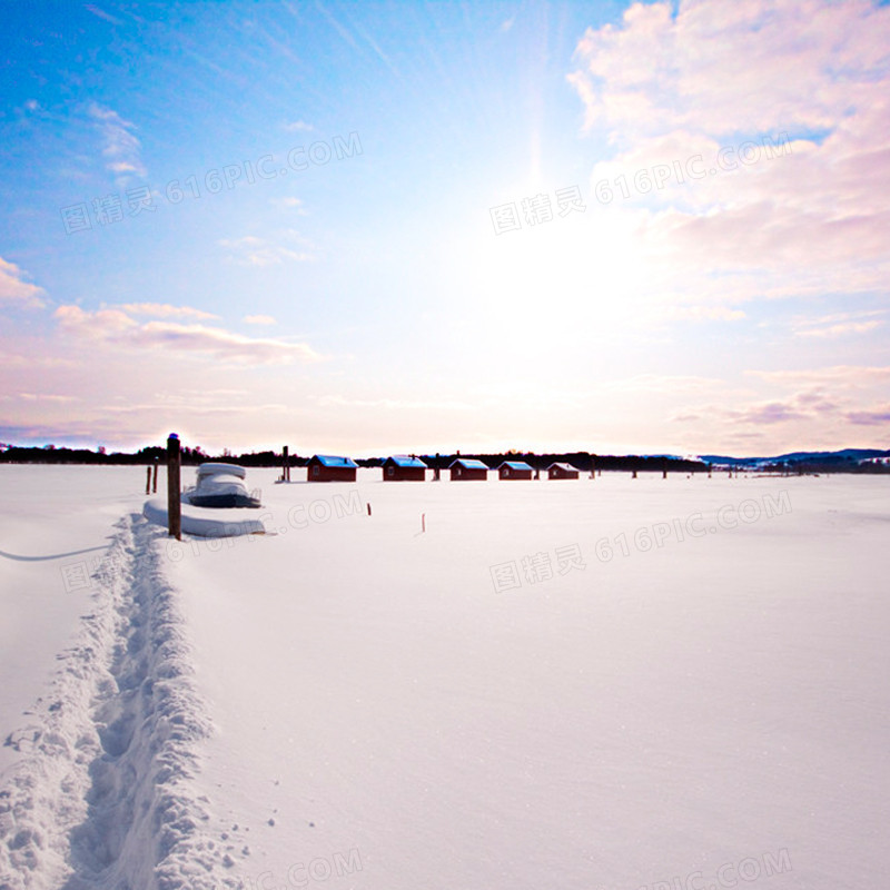 雪景主图