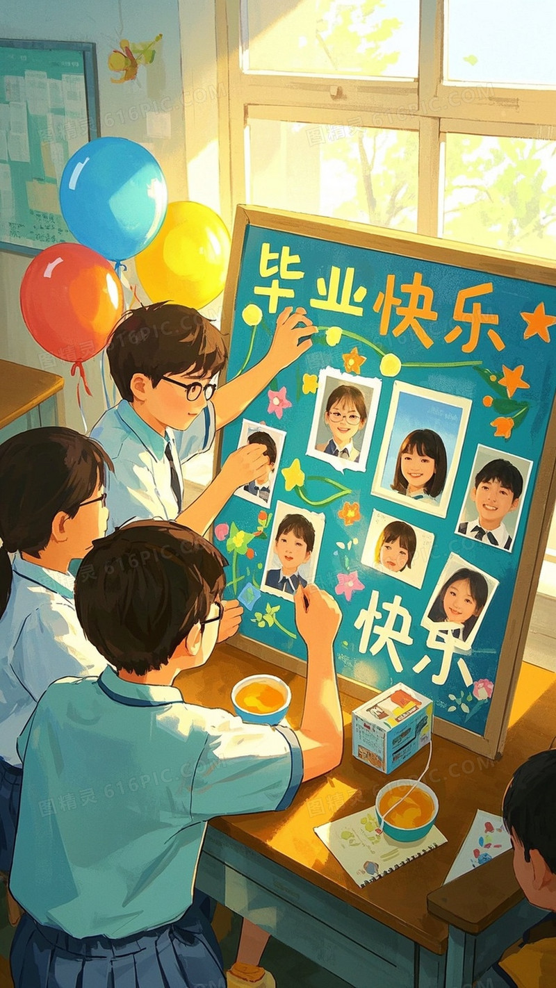 小学毕业照