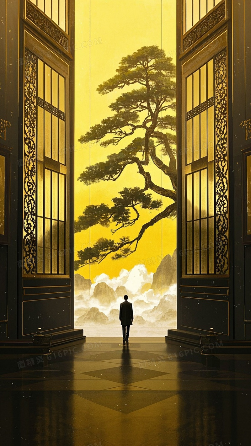 电脑壁纸极简主义巨大的空间