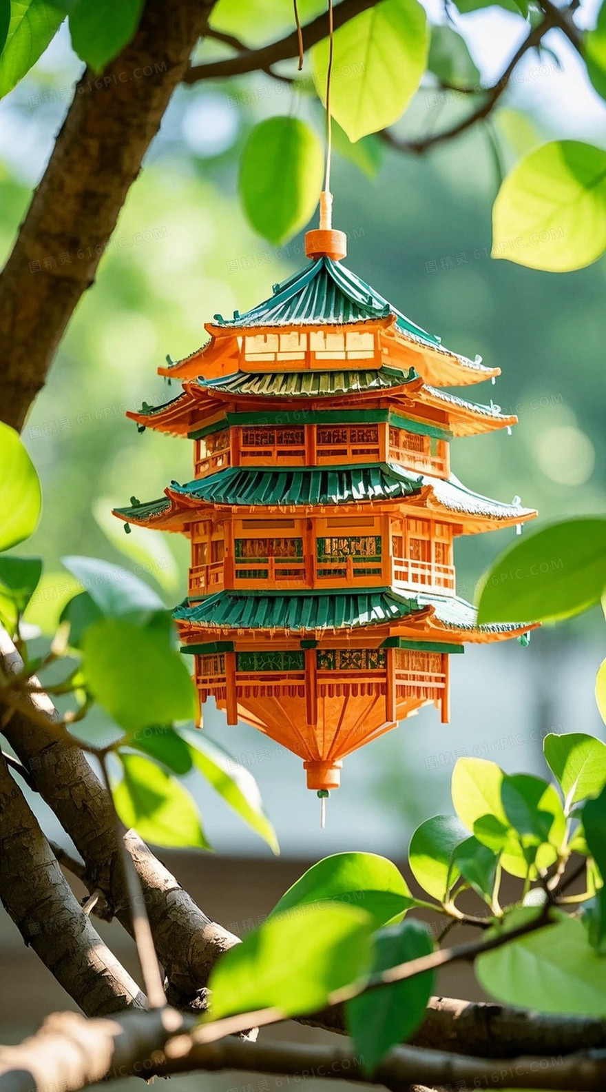 一座建筑高质量细节饱满