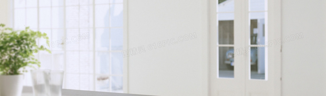 室内背景banner　