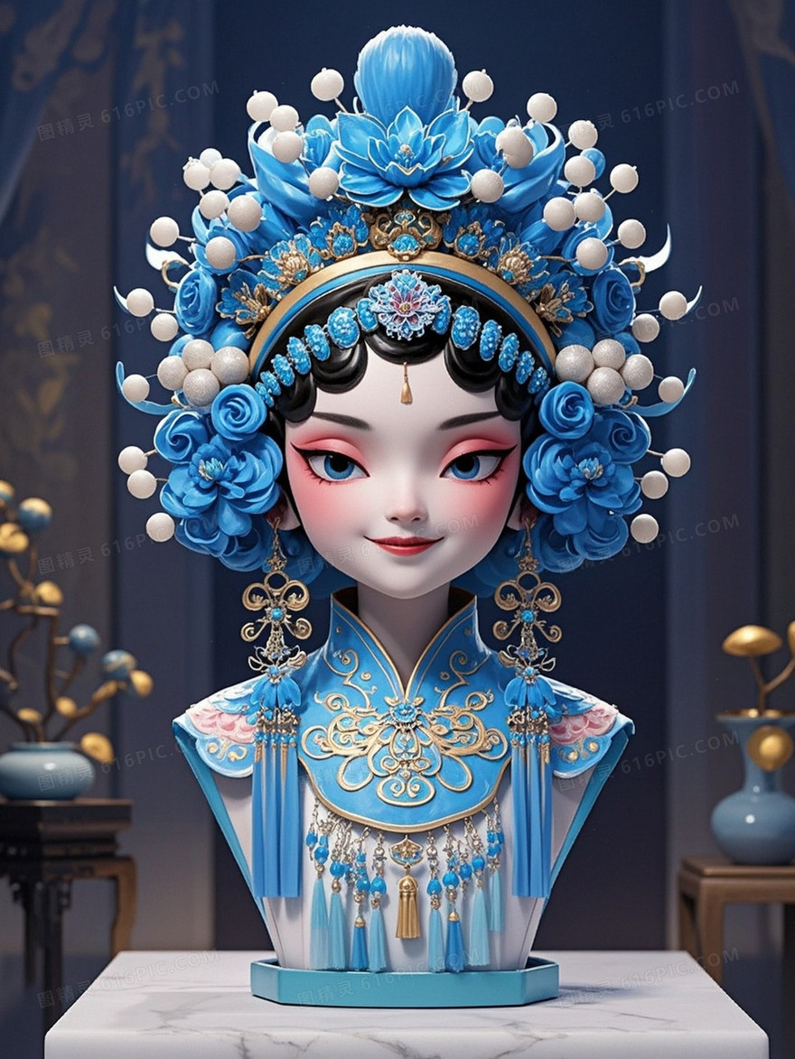 3d建模风格二次元美学