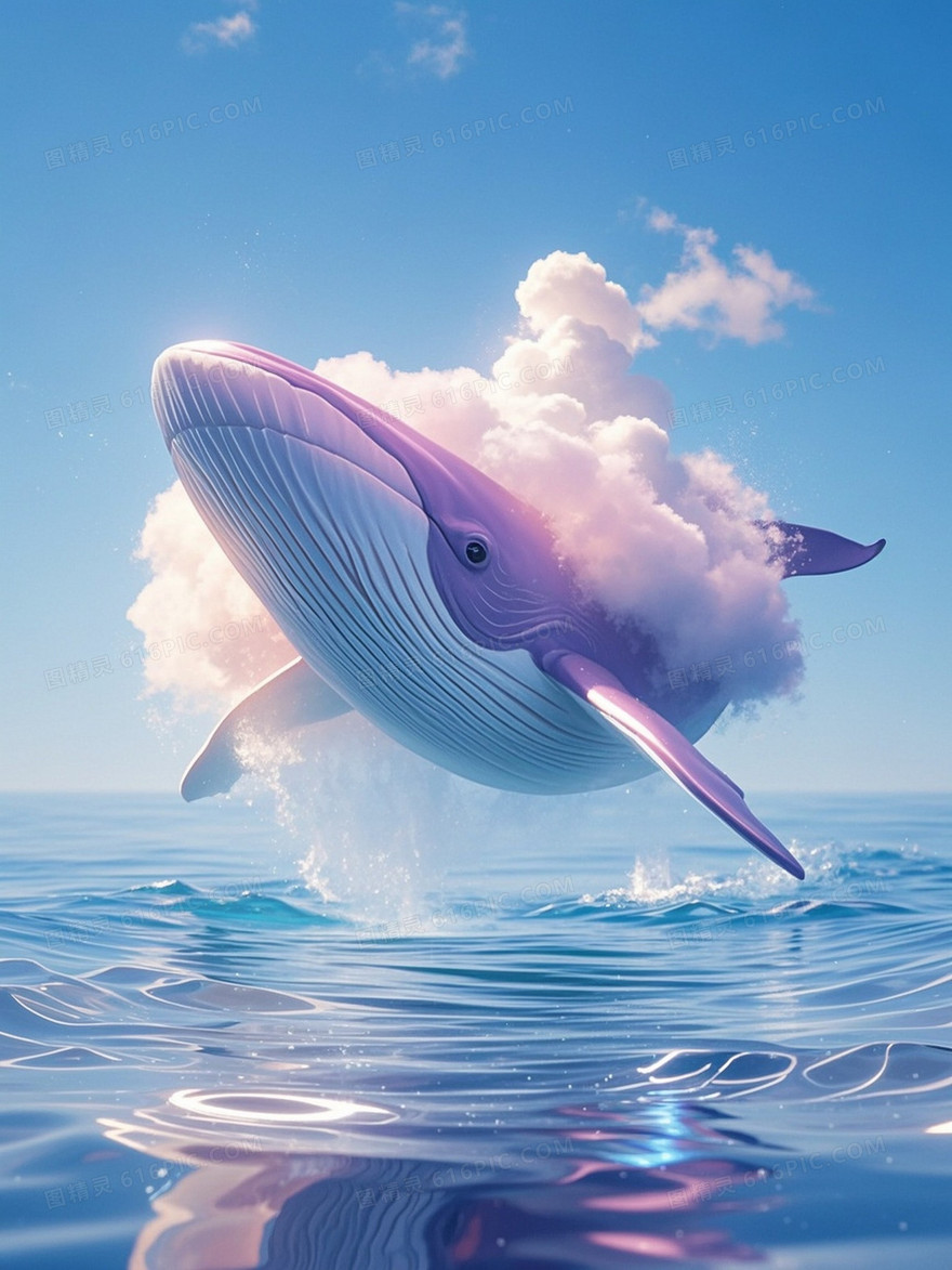梦幻风格结合治愈系美学