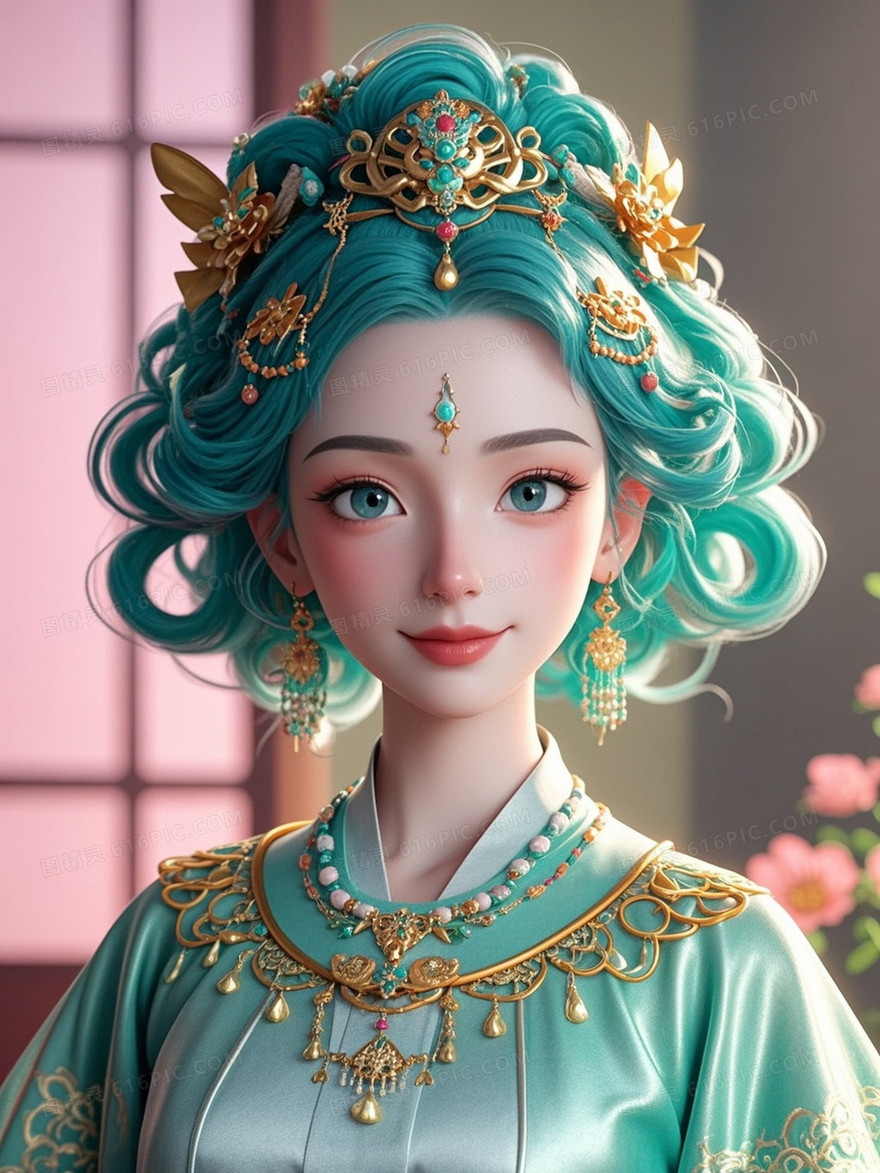 3d建模风格二次元美学