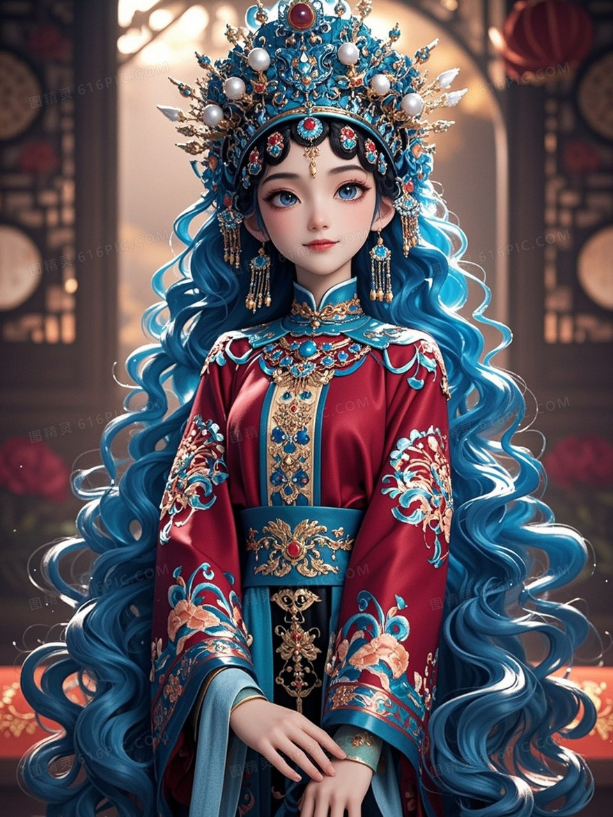 3d建模风格二次元美学