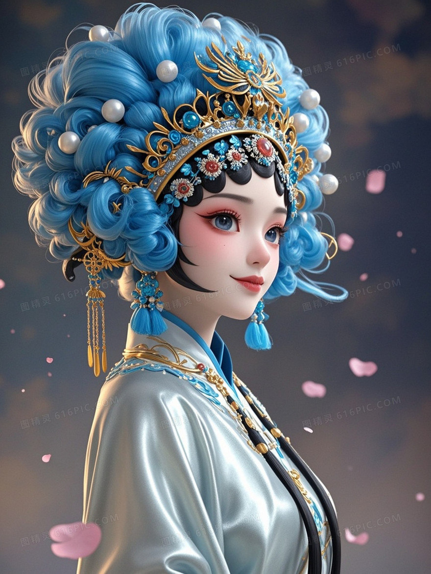 3d建模风格二次元美学