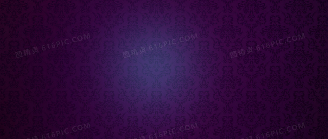 紫色薰衣草花纹背景