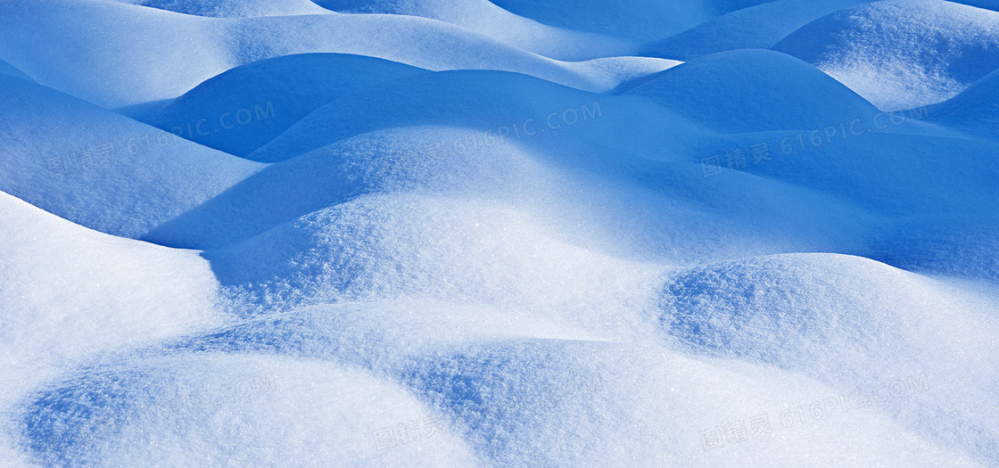 雪地背景