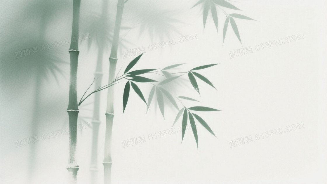 大面积留白抽象艺术高级