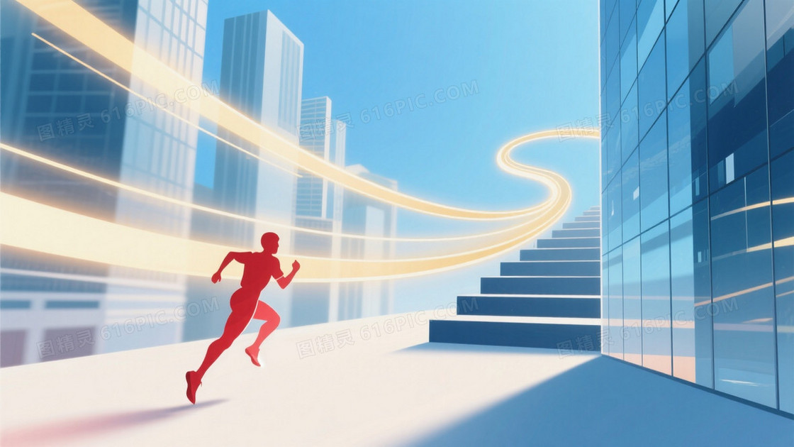 现代矢量风格商务背景