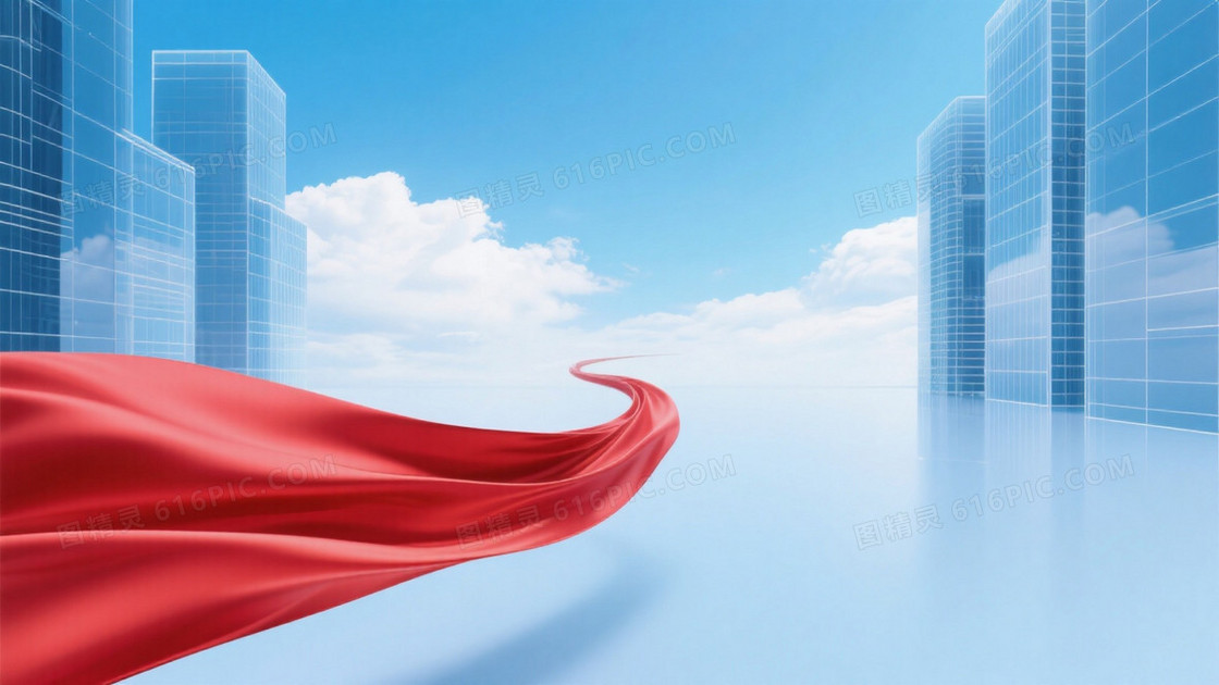 高级大气企业商务背景