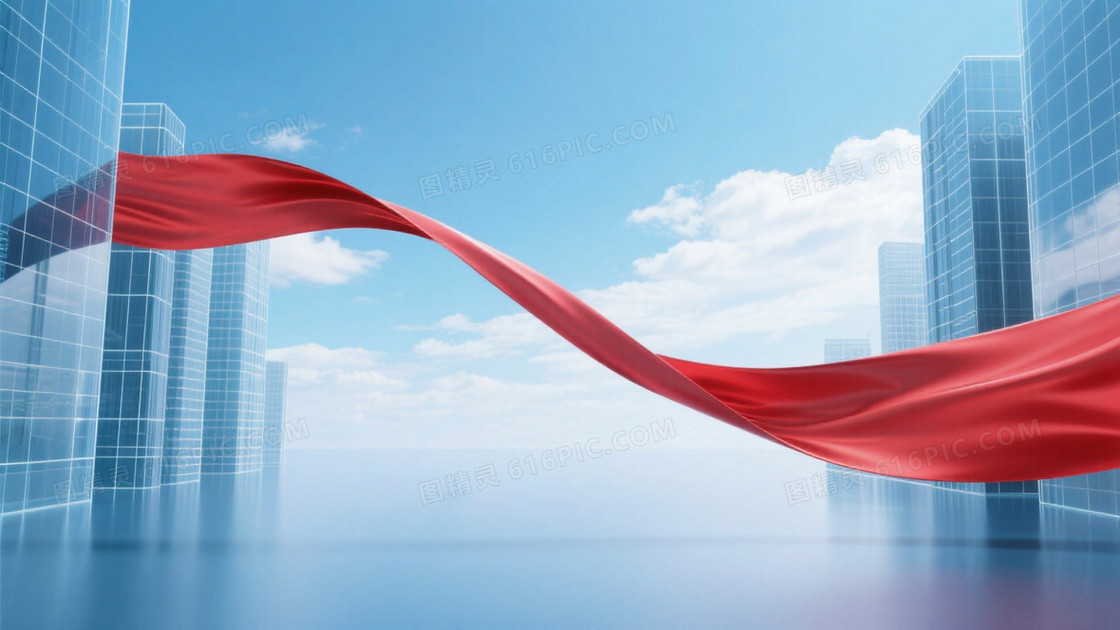 高级大气企业商务背景