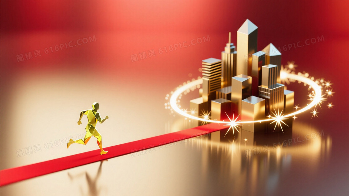 poly风格商务视觉