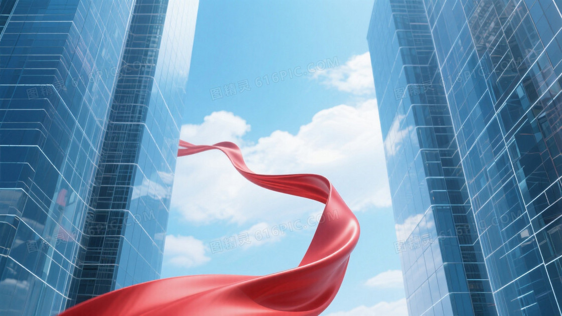 高级大气企业商务背景