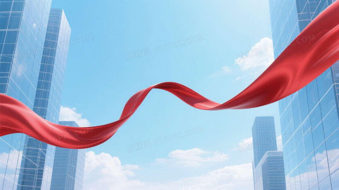 高级大气企业商务背景