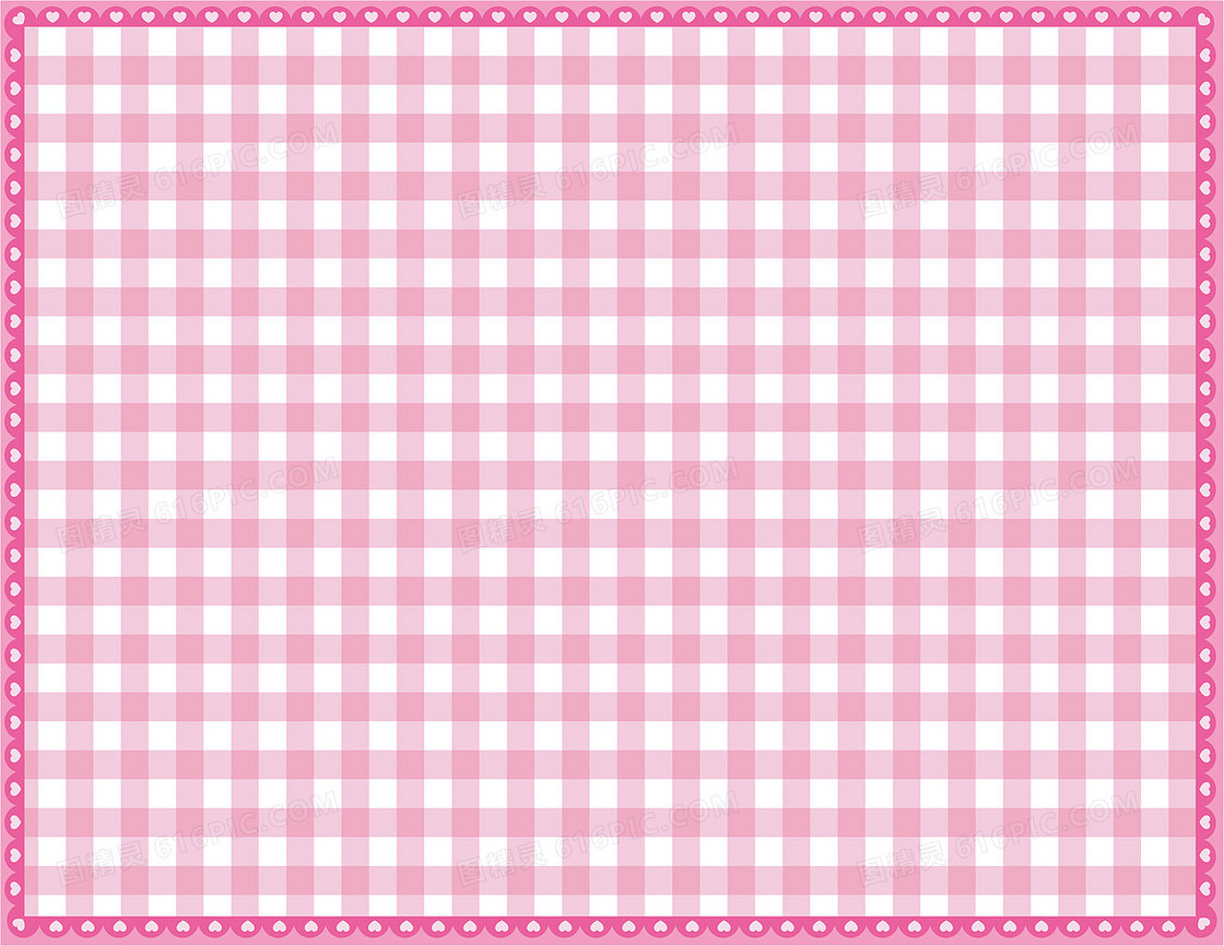 小清新粉色格子背景图片素材-编号33042070-图行天下