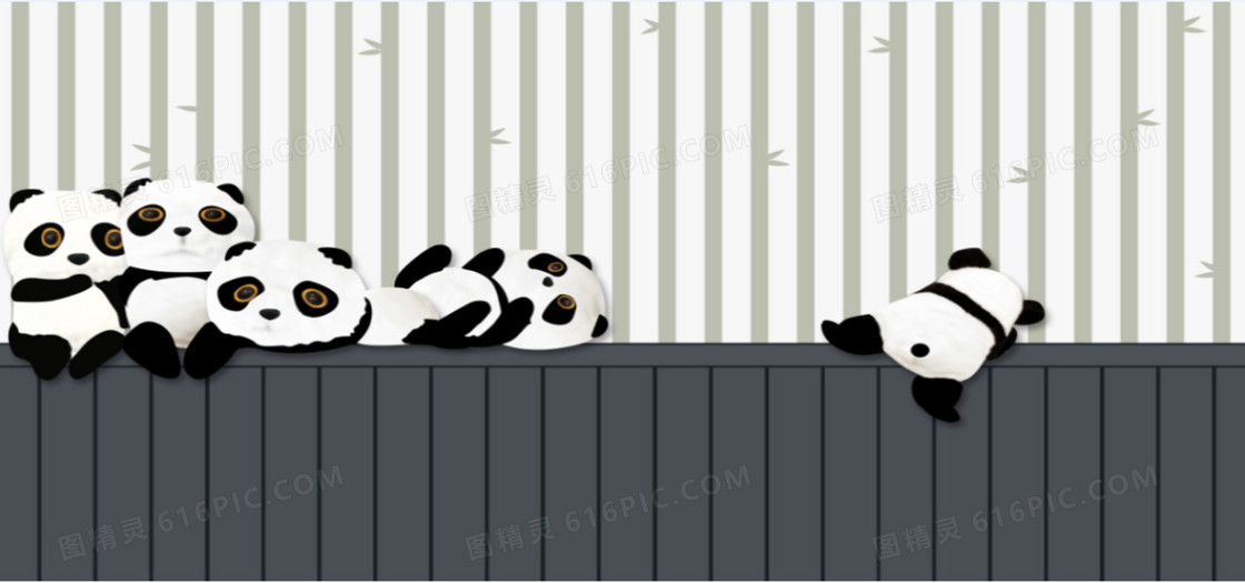 卡通背景图