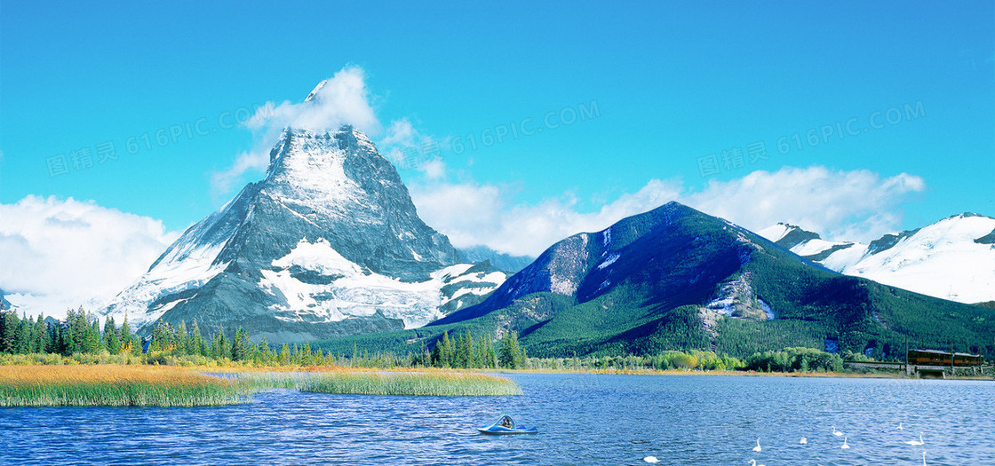 自然风情背景