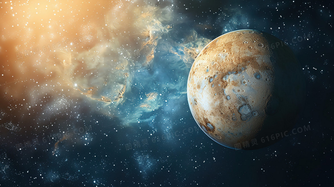 航天日宇宙星球探索插画