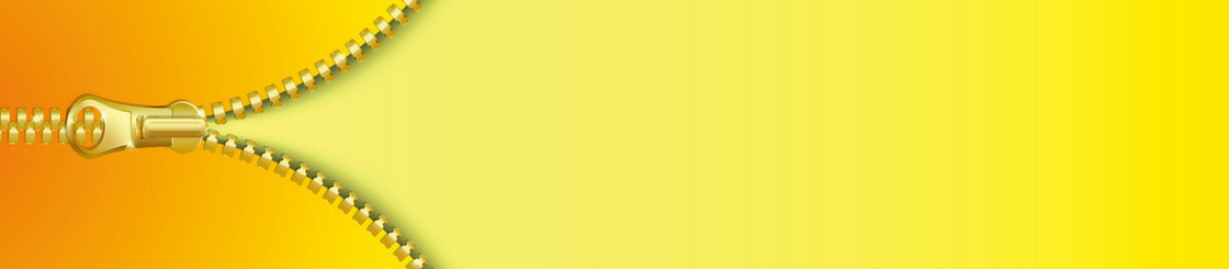 电商渐变促销拉链背景banner