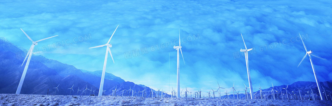 环保主题设计壁banner