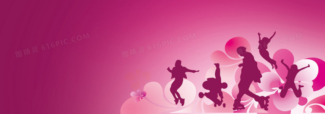 炫酷海报背景banner
