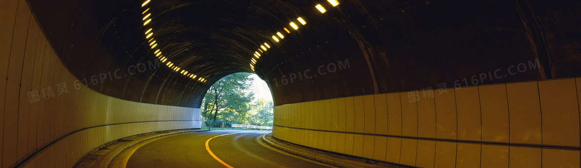 公路隧道banner创意设计背景图片下载_1920x556像素jpg格式_编号14y