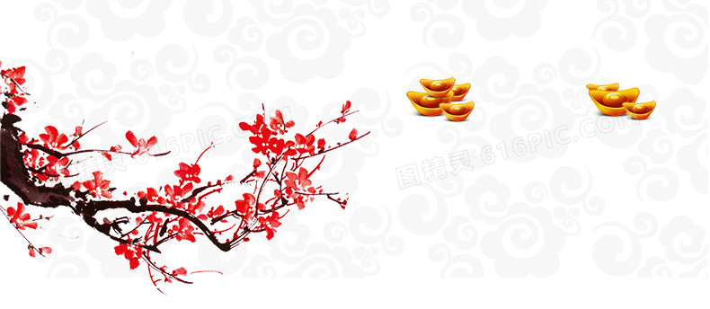 中国风金银