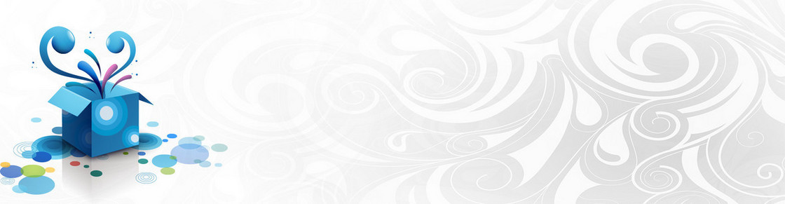 会员日礼包中国风花纹背景banner