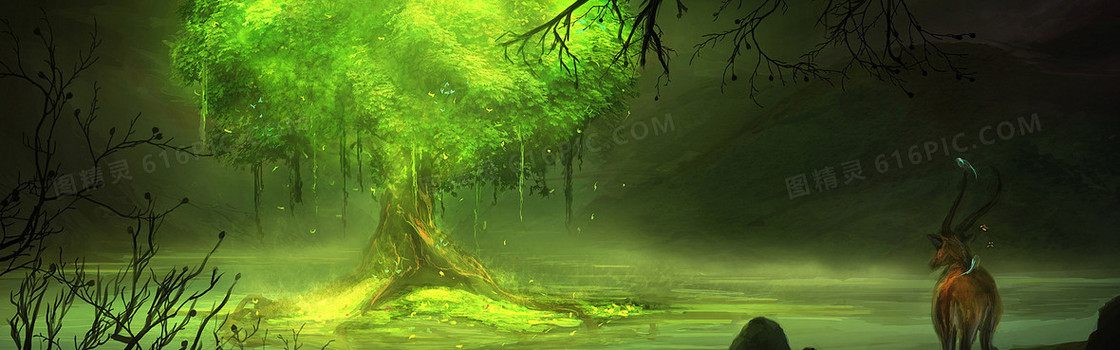 唯美梦幻背景