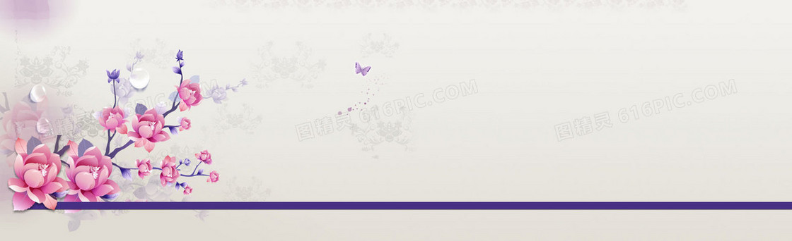 韩国网站模版背景banner
