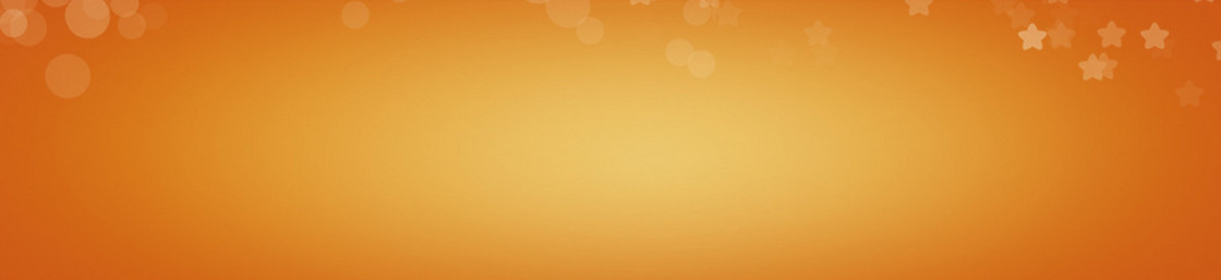 黄色光晕背景banner