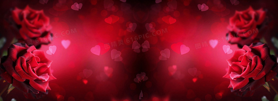 梦幻背景banner