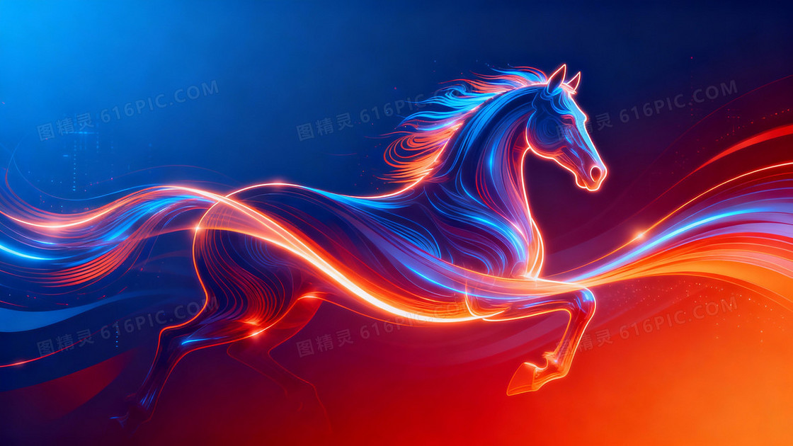 这是一张高端美妆行业会议年会背景画面