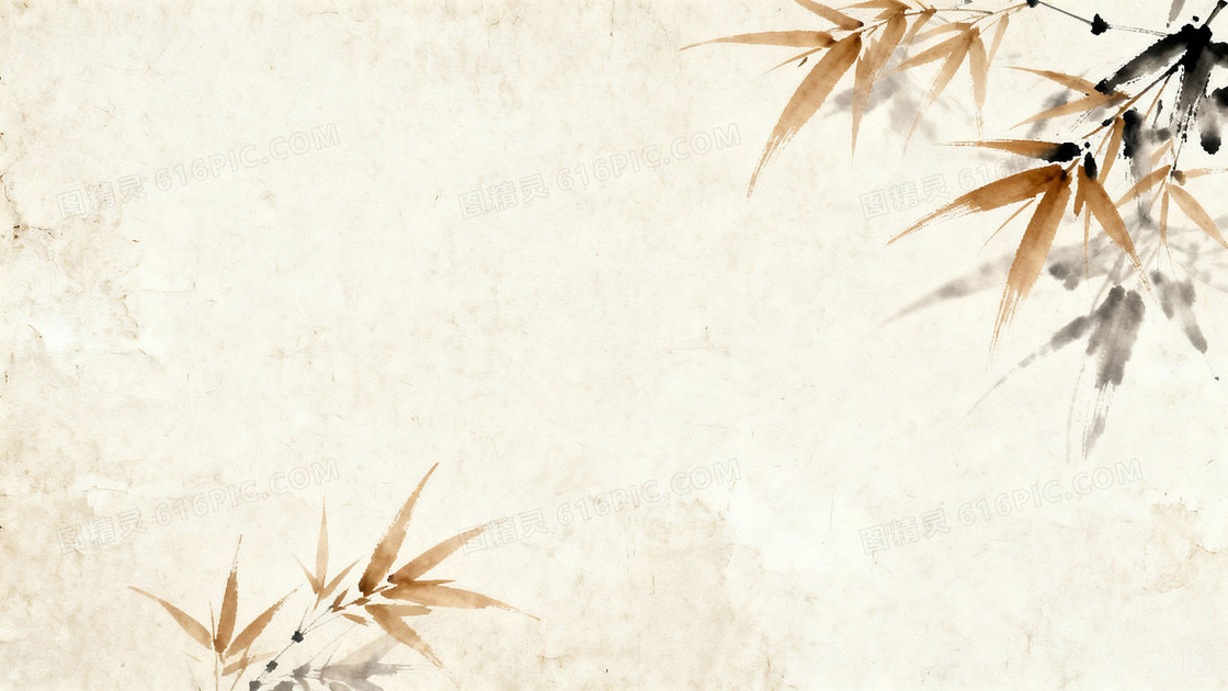 新中式国风风格的背景图