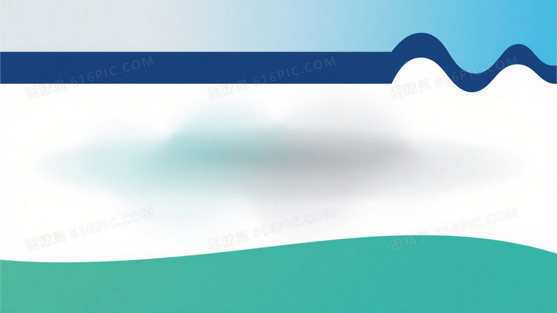 浅灰蓝深蓝青绿渐变抽象背景