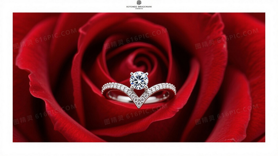 深红玫瑰花瓣柔焦背景