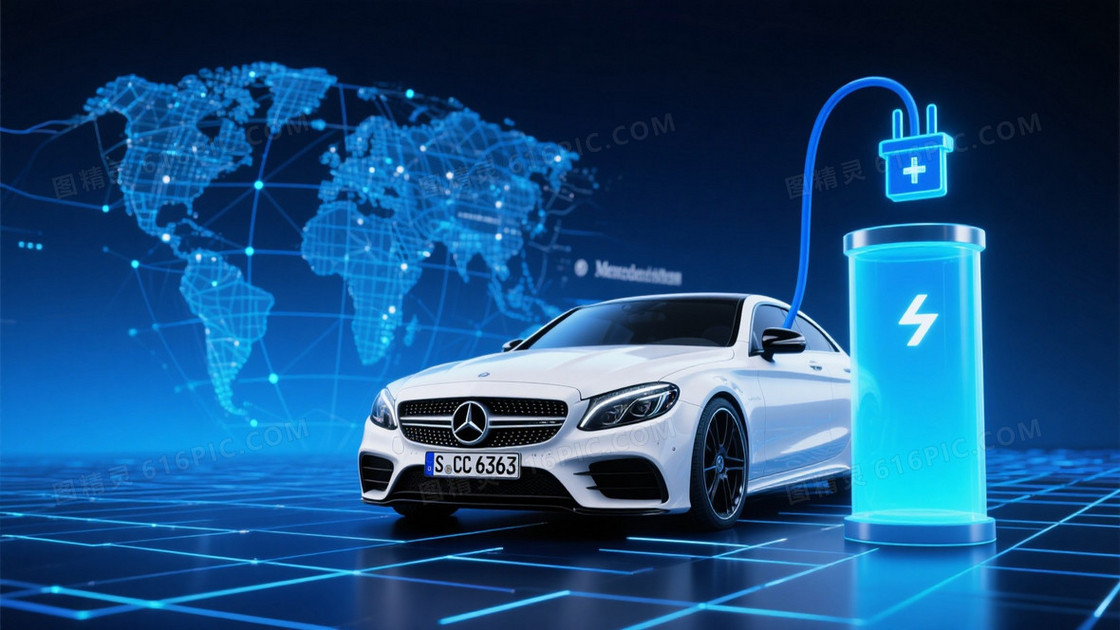 深蓝科技数字地球网格背景