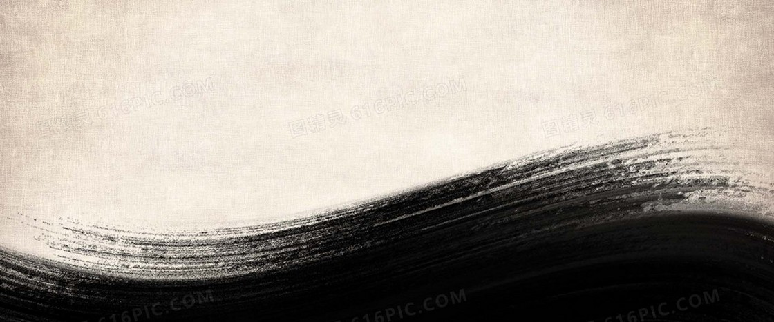 水墨中国风banner